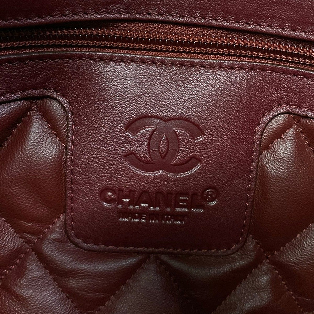 Chanel Handbag Coco Cocoon Black Leather — view 9