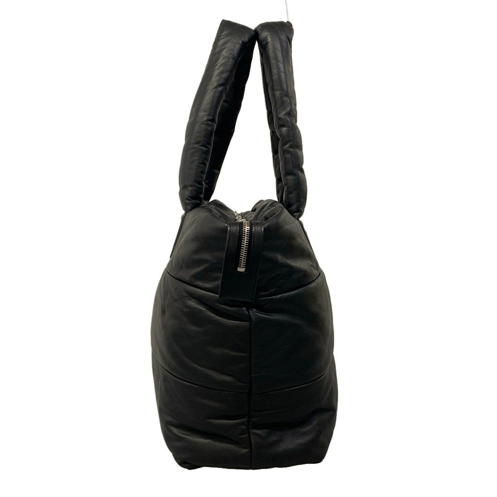 Chanel Handbag Coco Cocoon Black Leather — view 4