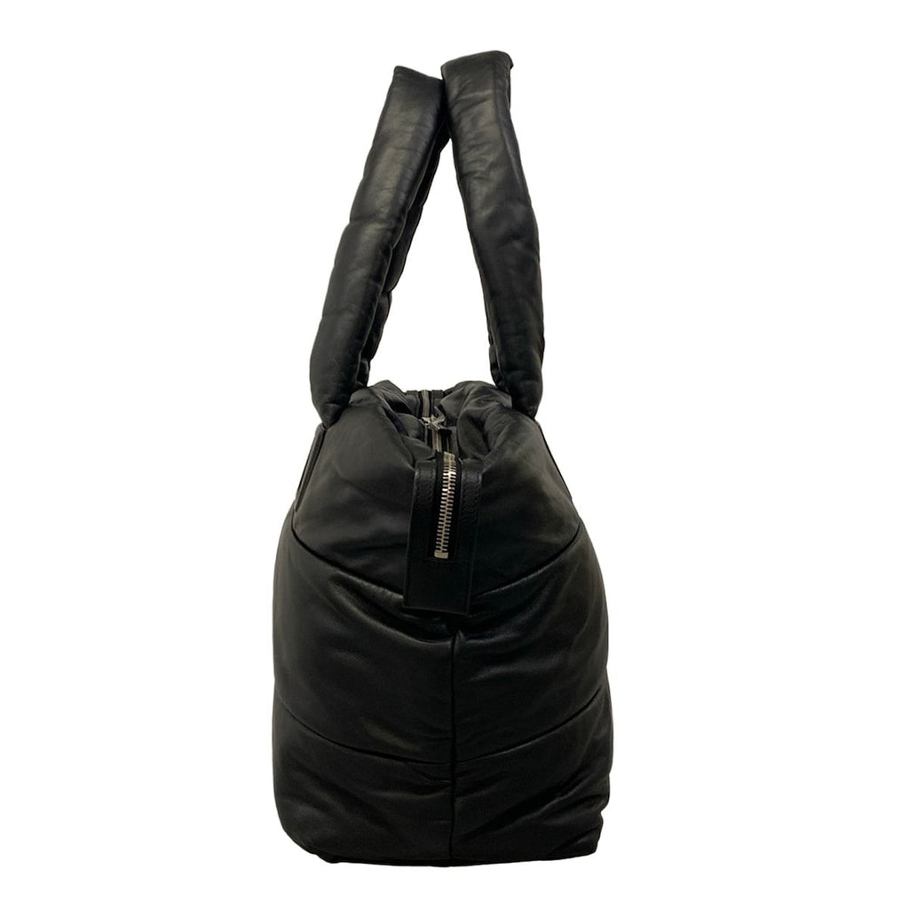 Chanel Handbag Coco Cocoon Black Leather — view 2