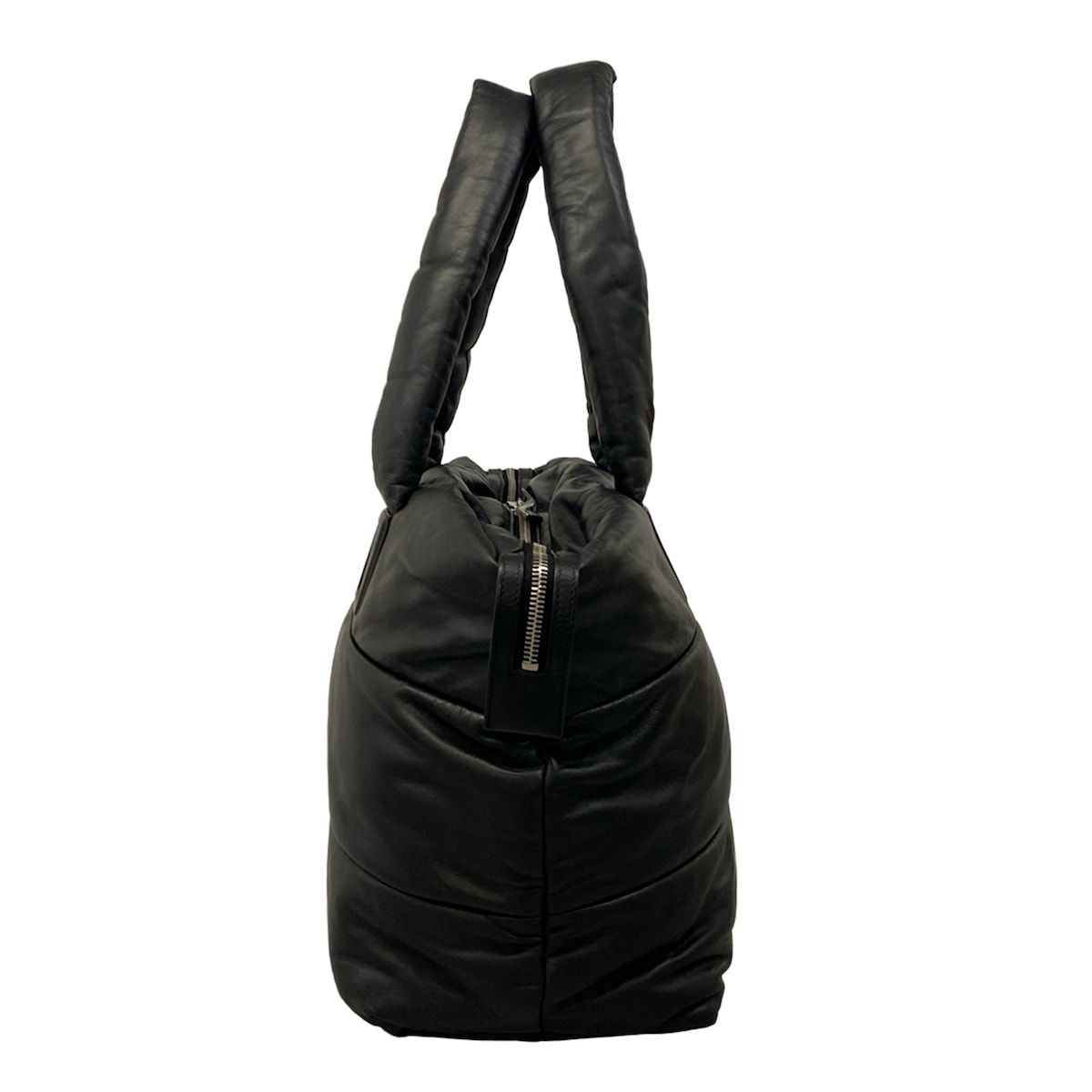 Chanel Handbag Coco Cocoon Black Leather — view 2