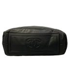 Chanel Handbag Coco Cocoon Black Leather — view 5