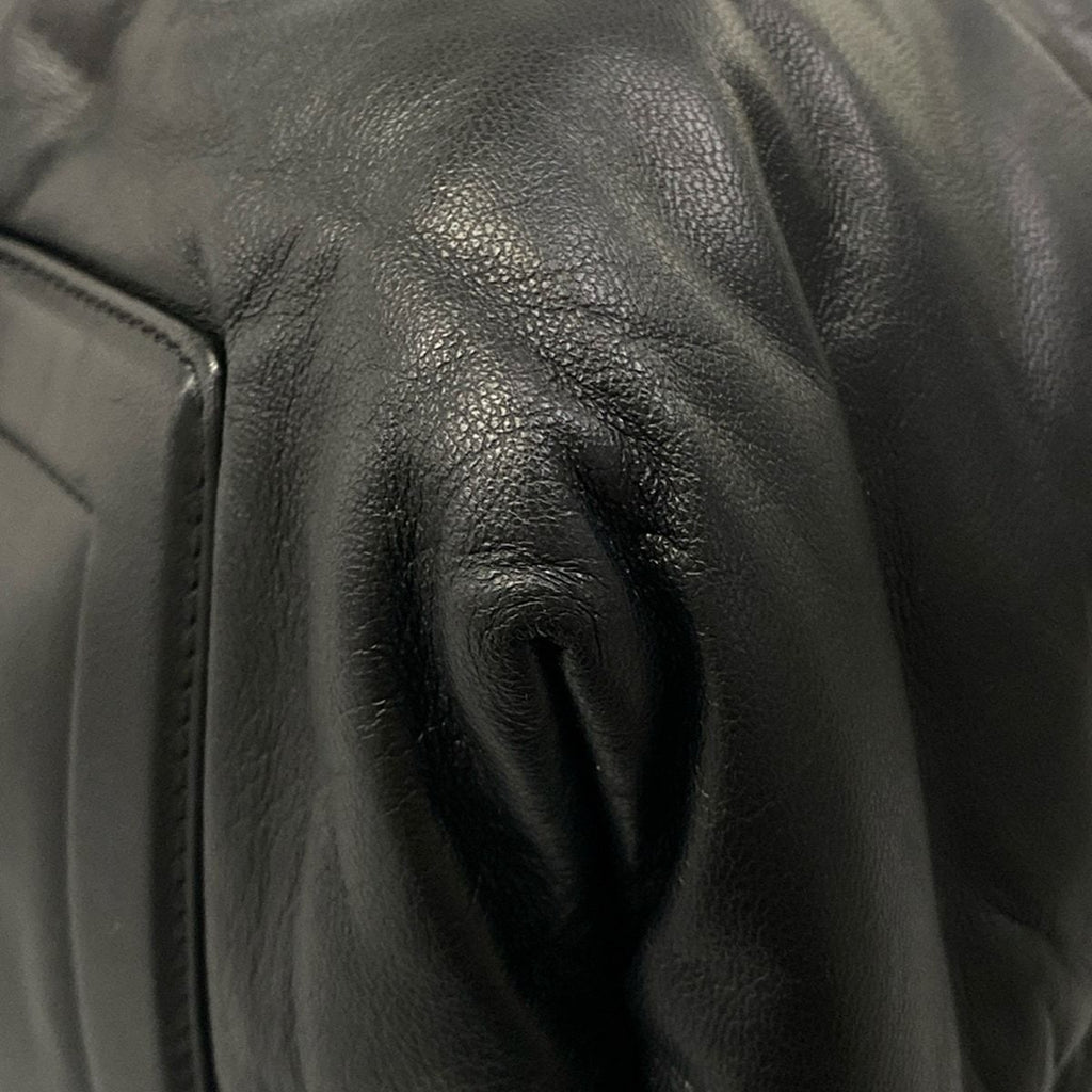 Chanel Handbag Coco Cocoon Black Leather — view 6