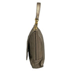 Loewe Handbag Beige Gold Leather — view 4