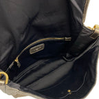 Loewe Handbag Beige Gold Leather — view 7