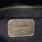 Loewe Handbag Beige Gold Leather — view 9
