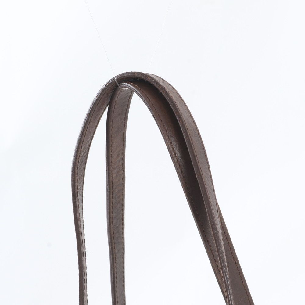 Gucci GG Canvas 002 Leather Tote Shoulder Hand Brown — view 2