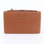 Gucci O-rudo 004 14 Leather 2-Way Shoulder Bag Crossbody Messenger Brown — view 3