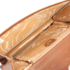 Gucci O-rudo 004 14 Leather 2-Way Shoulder Bag Crossbody Messenger Brown — view 8