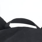 Prada Tessuto Nylon Triangle Logo Leather Backpack — view 2