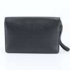 Louis Vuitton Epi Series Dragonne Pochette Leather Clutch Pouch — view 3