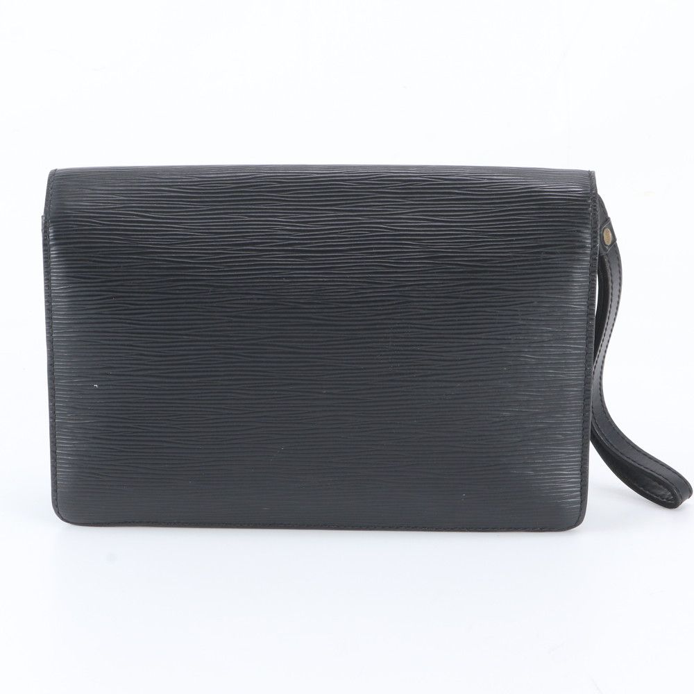 Louis Vuitton Epi Series Dragonne Pochette Leather Clutch Pouch — view 3