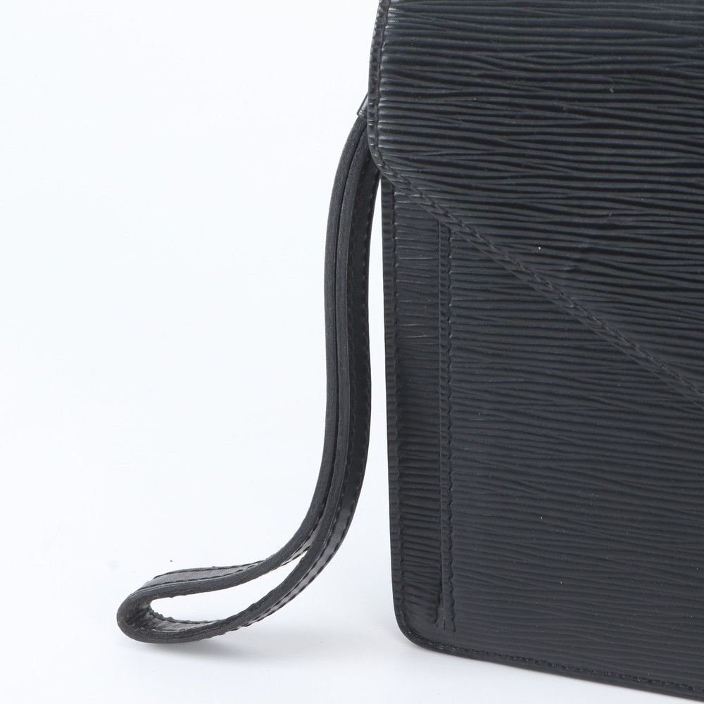 Louis Vuitton Epi Series Dragonne Pochette Leather Clutch Pouch — view 2