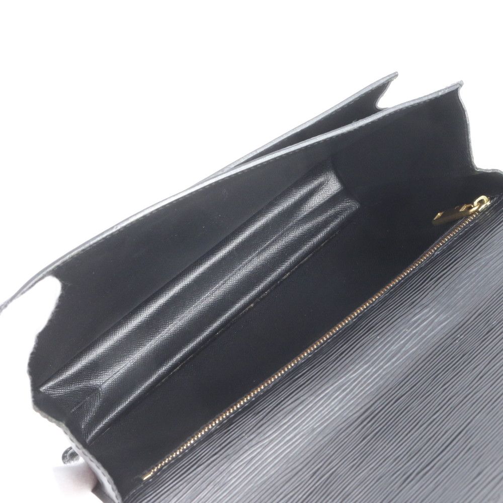 Louis Vuitton Epi Series Dragonne Pochette Leather Clutch Pouch — view 7