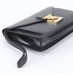 Louis Vuitton Epi Series Dragonne Pochette Leather Clutch Pouch — view 5
