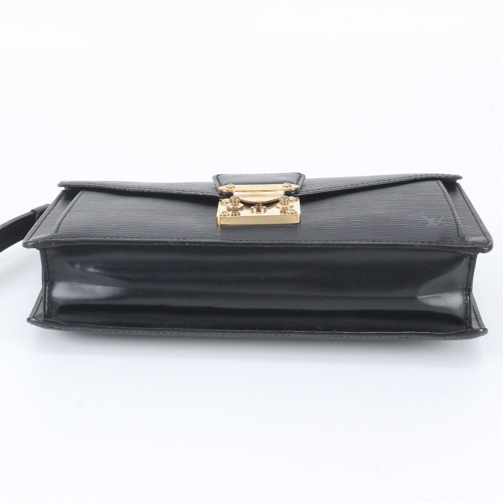 Louis Vuitton Epi Series Dragonne Pochette Leather Clutch Pouch — view 6