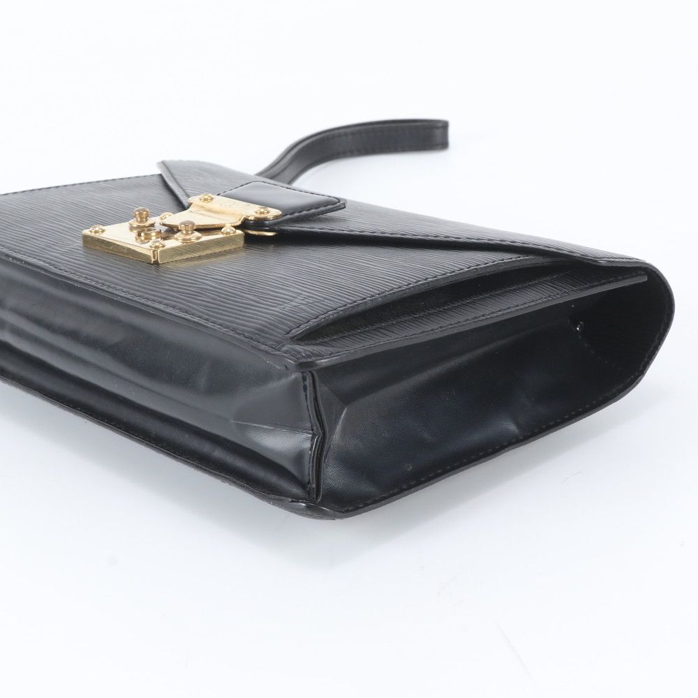 Louis Vuitton Epi Series Dragonne Pochette Leather Clutch Pouch — view 4