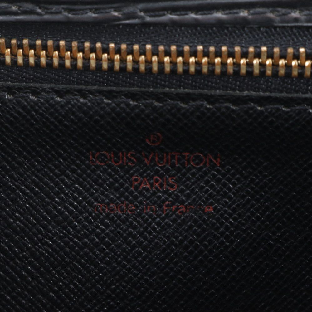 Louis Vuitton Epi Series Dragonne Pochette Leather Clutch Pouch — view 8
