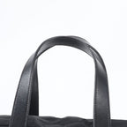 Prada Tessuto Nylon Leather 2-Way Business Crossbody Document Tote Shoulder — view 2
