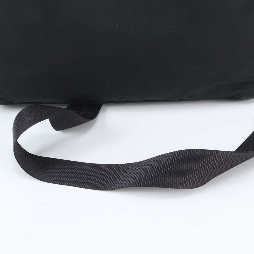 Prada Tessuto Nylon Leather 2-Way Business Crossbody Document Tote Shoulder — view 3