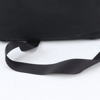 Prada Tessuto Nylon Leather 2-Way Business Crossbody Document Tote Shoulder — view 3