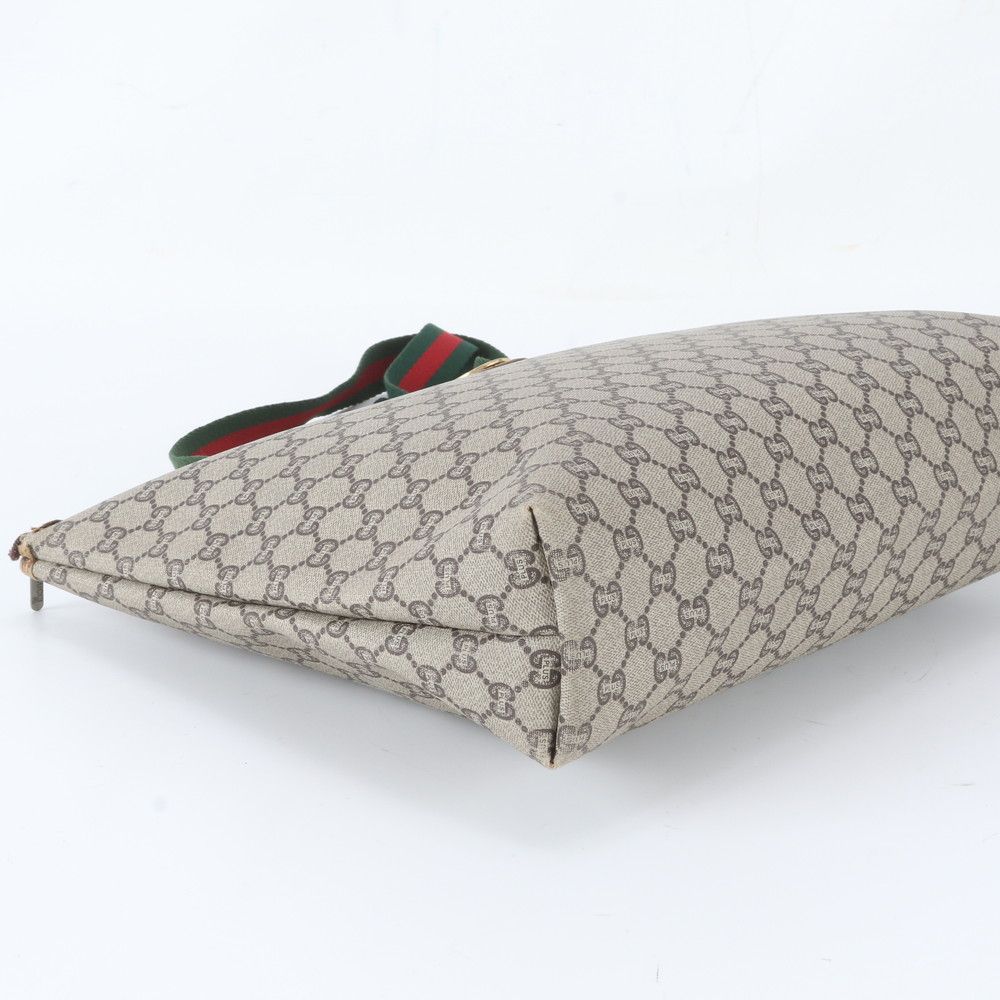 Gucci O'ludo Sherry Line GG Plus Leather Tote Shoulder Business — view 5
