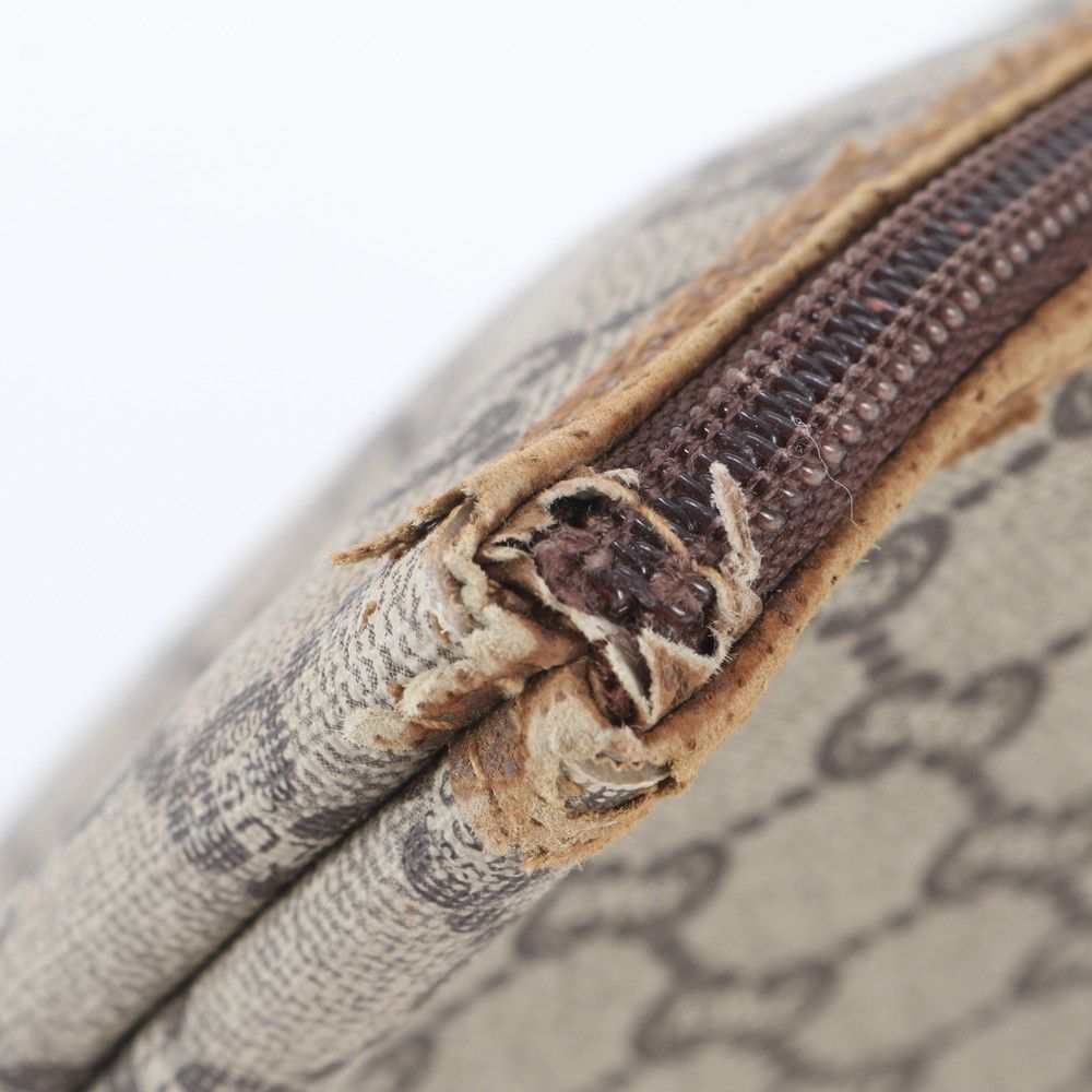 Gucci O'ludo Sherry Line GG Plus Leather Tote Shoulder Business — view 9