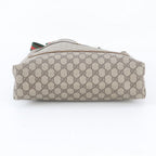 Gucci Vintage Sherry Line GG Split-m Leather Tote Shoulder — view 6