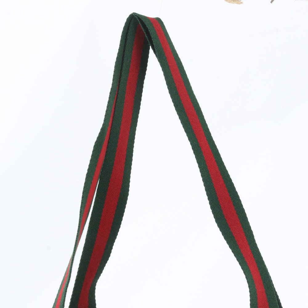 Gucci Vintage Sherry Line GG Split-m Leather Tote Shoulder — view 2