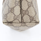Gucci Vintage Sherry Line GG Split-m Leather Tote Shoulder — view 9