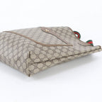 Gucci Vintage Sherry Line GG Split-m Leather Tote Shoulder — view 4