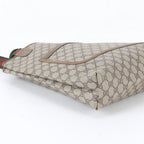 Gucci Vintage Sherry Line GG Split-m Leather Tote Shoulder — view 5