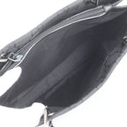 Gucci Bamboo GG Nylon Leather Tote Shoulder Hand Black — view 8