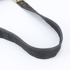 Gucci GG Canvas Flap Leather Shoulder Bag Hand Black — view 3