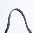 Gucci Sherry Line 001 Leather Canvas Shoulder Bag Handle — view 2