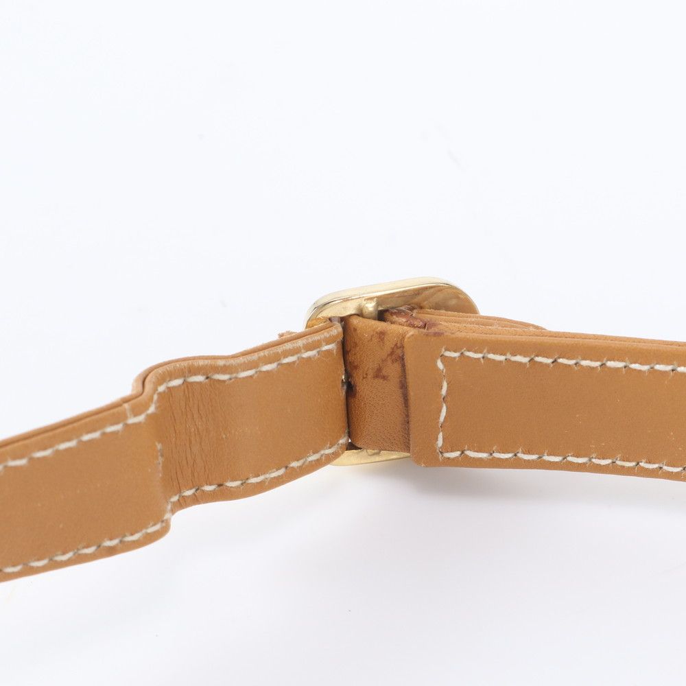Gucci Vintage O'ludo Micro 256 Leather Shoulder Bag Crossbody — view 8
