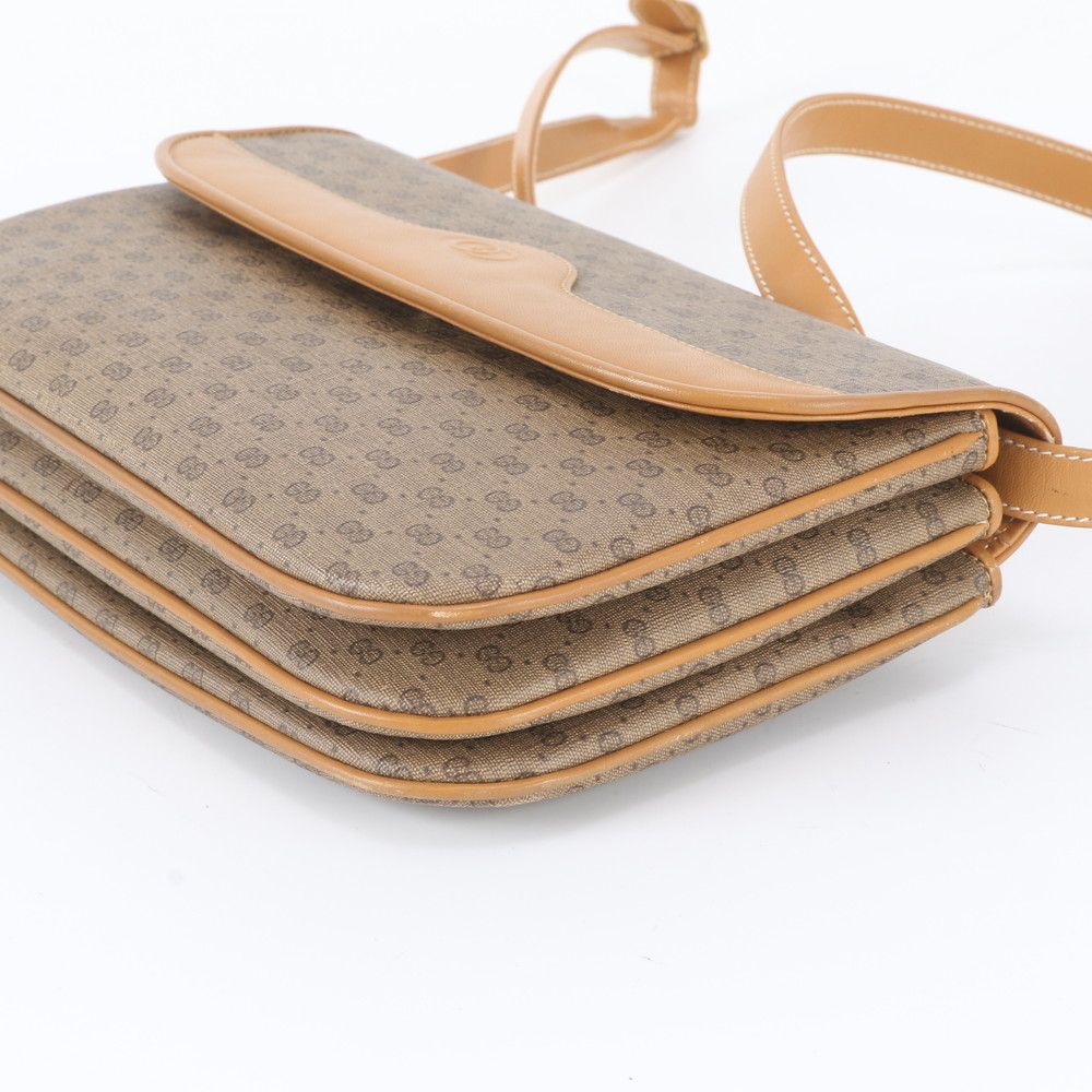 Gucci Vintage O'ludo Micro 256 Leather Shoulder Bag Crossbody — view 4