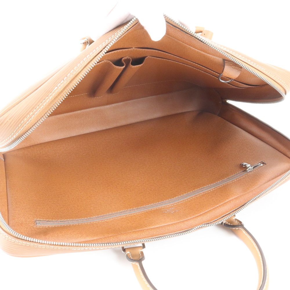 Louis Vuitton Epi Porto Documenta Voyage Leather Business Bag Paper Bag — view 7