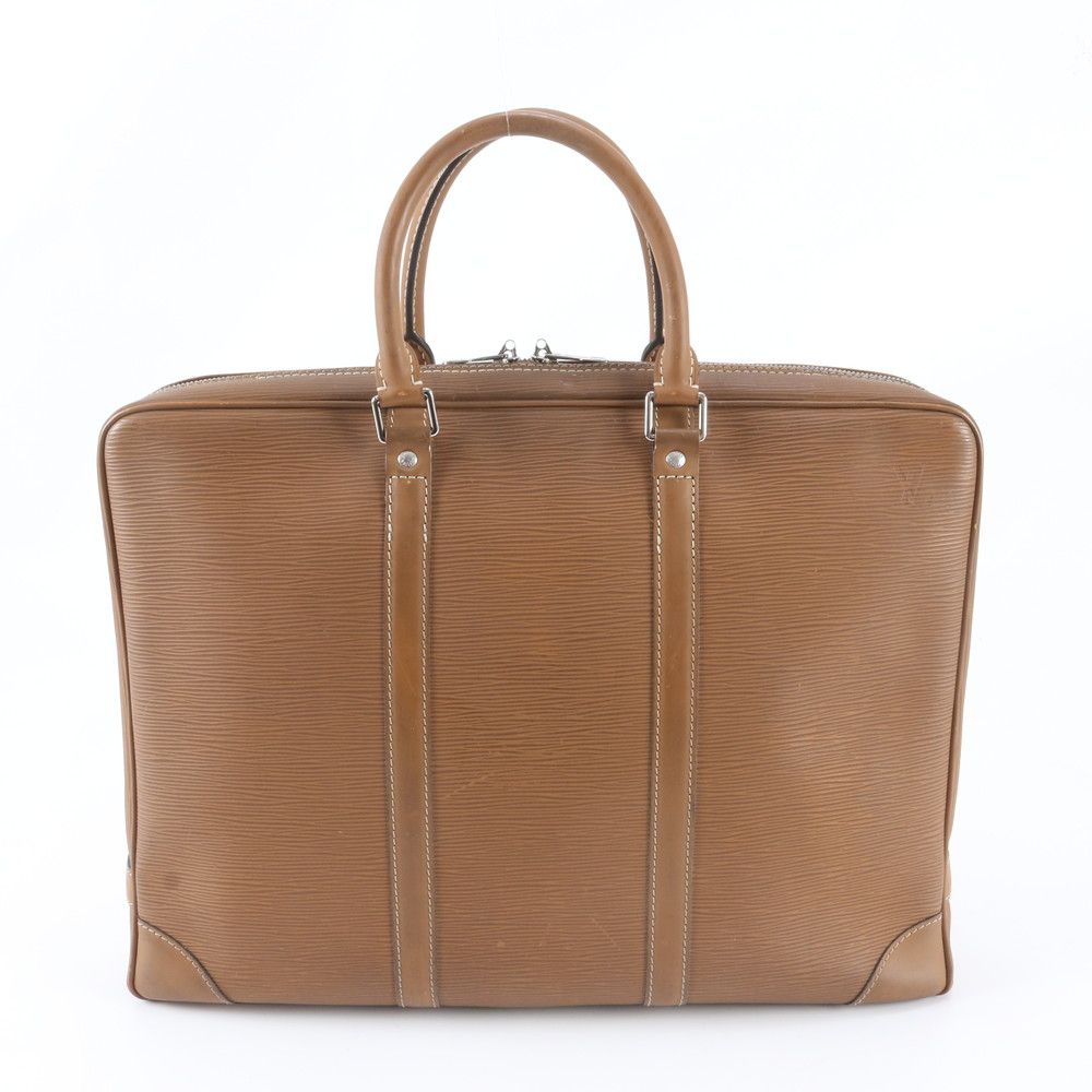 Louis Vuitton Epi Porto Documenta Voyage Leather Business Bag Paper Bag