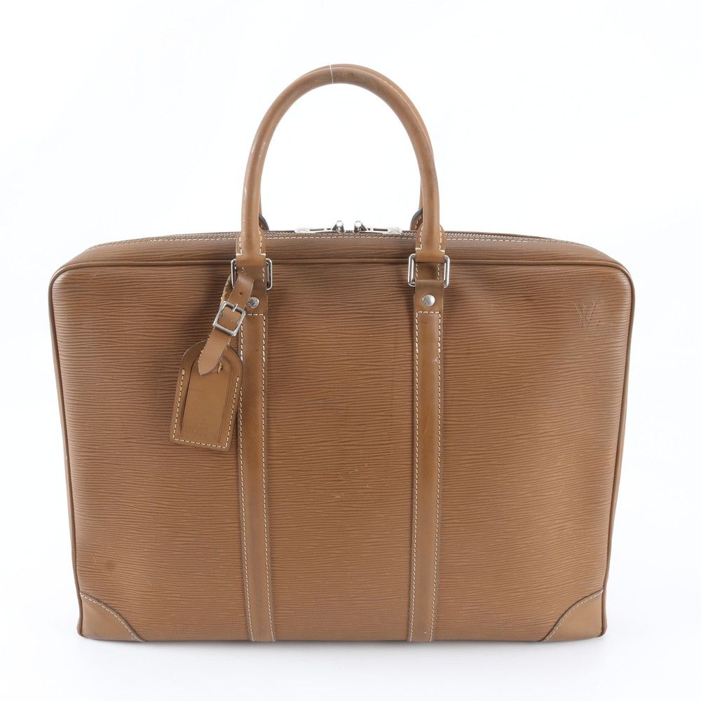 Louis Vuitton Epi Porto Documenta Voyage Leather Business Bag Paper Bag — view 3