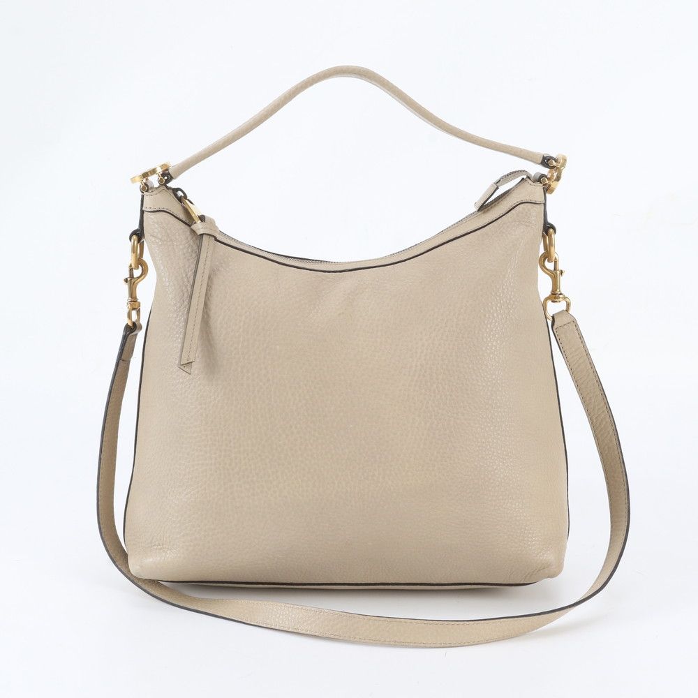 Gucci Miss GG Bo Leather 2-Way Shoulder Bag Crossbody Hand