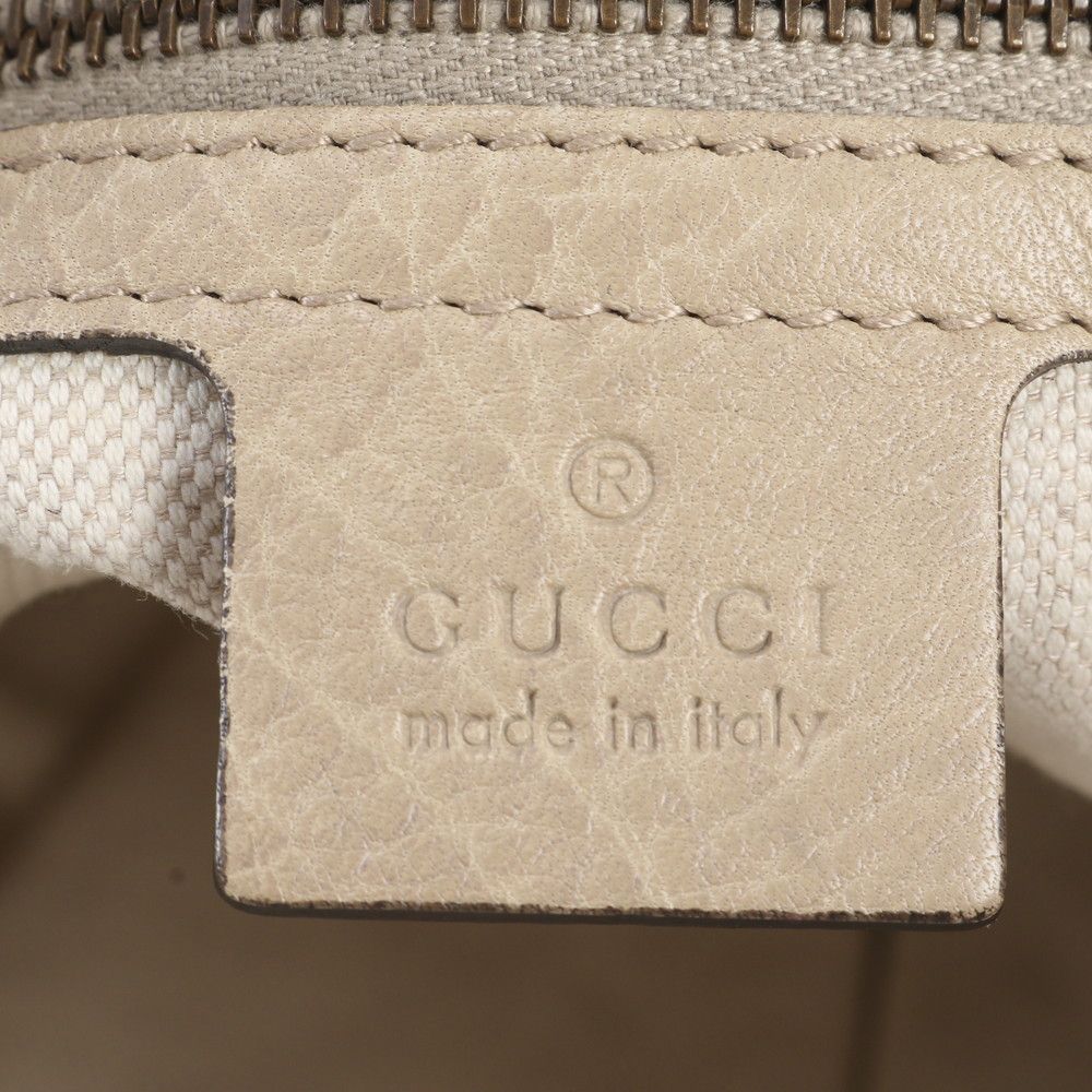 Gucci Miss GG Bo Leather 2-Way Shoulder Bag Crossbody Hand — view 9