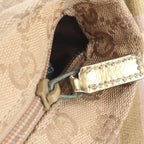 Gucci GG Canvas Leather Shoulder Bag Crossbody — view 8