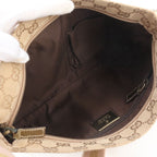 Gucci GG Canvas Leather Shoulder Bag Crossbody — view 7