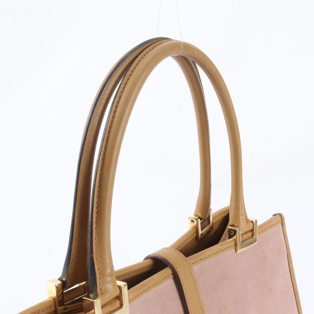 Gucci Jackie 002 Leather Handbag Tote — view 2