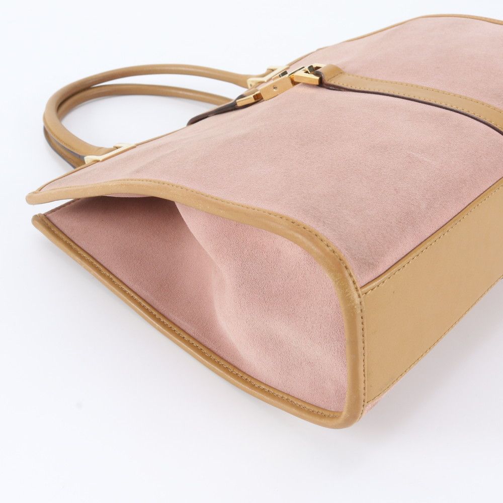 Gucci Jackie 002 Leather Handbag Tote — view 6