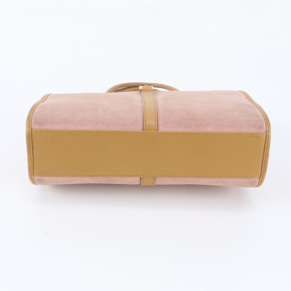 Gucci Jackie 002 Leather Handbag Tote — view 5