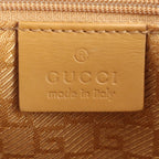 Gucci Jackie 002 Leather Handbag Tote — view 8