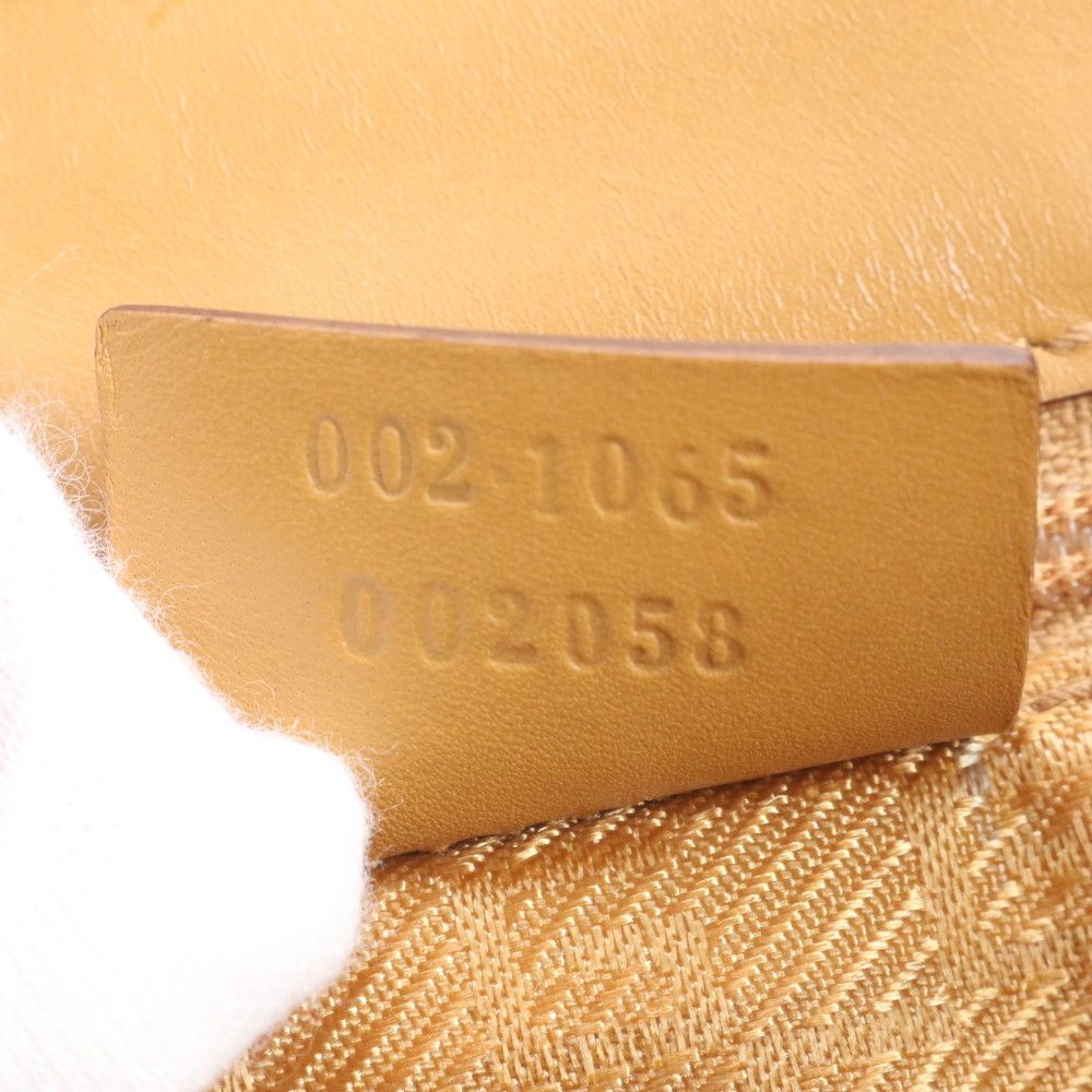 Gucci Jackie 002 Leather Handbag Tote — view 9