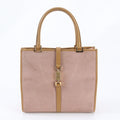 Gucci Jackie 002 Leather Handbag Tote