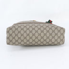 Gucci GG Split Sherry Line Leather Tote Shoulder — view 6